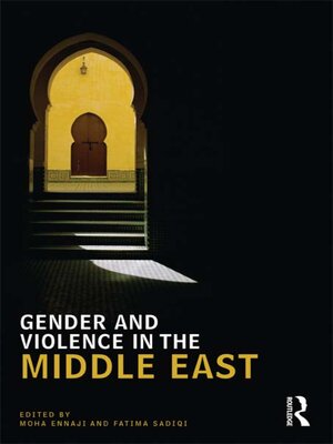 cover image of Gender and Violence in the Middle East
